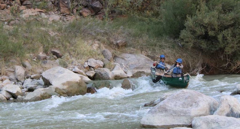 adults only canoeing trip texas